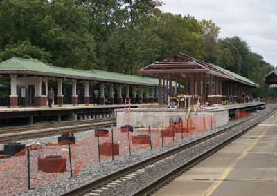 Ridgewood Train Station