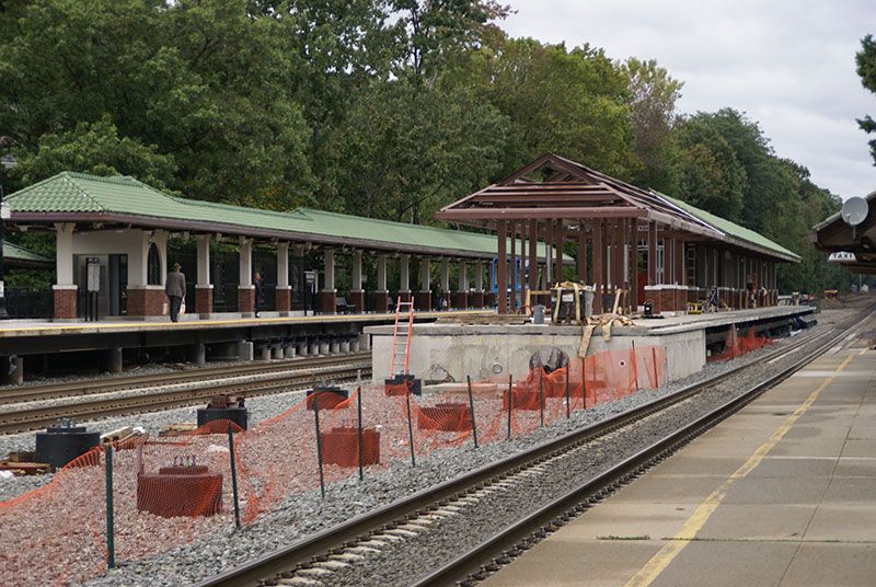 Ridgewood Train Station