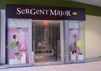 Sergent Major Stores